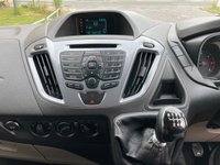 USED 2015 15 FORD TRANSIT CUSTOM 290 TDCi 125 LIMITED L2 D/CAB CREW TWIN SIDE DOORS 