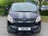 USED 2015 15 FORD TRANSIT CUSTOM 290 TDCi 125 LIMITED L2 D/CAB CREW TWIN SIDE DOORS 