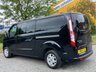 USED 2015 15 FORD TRANSIT CUSTOM 290 TDCi 125 LIMITED L2 D/CAB CREW TWIN SIDE DOORS 
