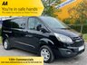 USED 2015 15 FORD TRANSIT CUSTOM 290 TDCi 125 LIMITED L2 D/CAB CREW TWIN SIDE DOORS 