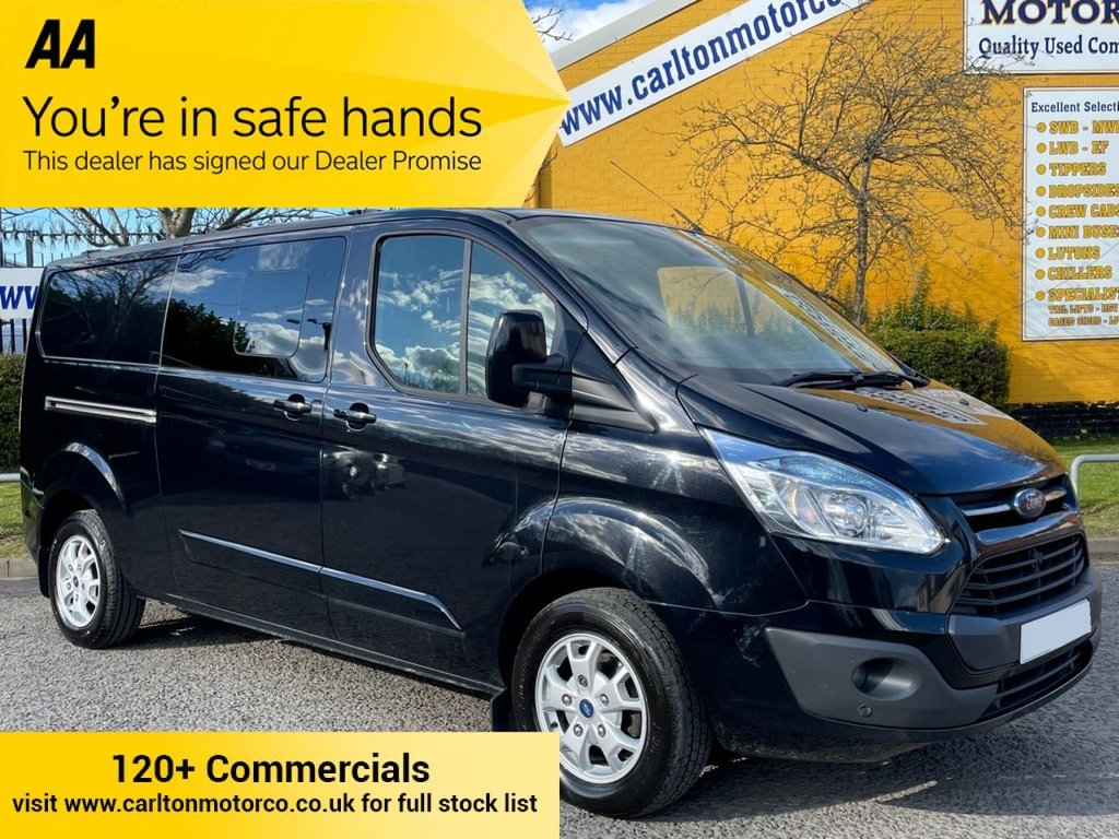 View our FORD TRANSIT CUSTOM