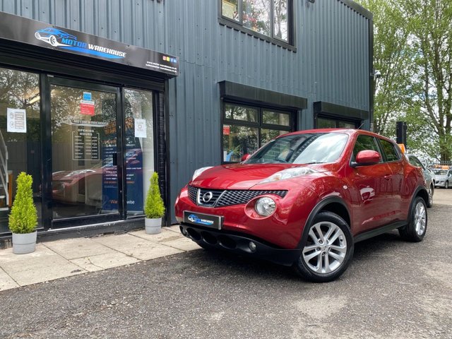 2011 61 Nissan Juke 1.6 TEKNA 5d 117 BHP