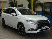 USED 2017 17 MITSUBISHI OUTLANDER 2.0 PHEV 4H 5d 200 BHP SAT NAV SUNROOF LEATHER VAT Q