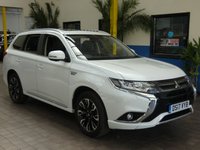 USED 2017 17 MITSUBISHI OUTLANDER 2.0 PHEV 4H 5d 200 BHP SAT NAV SUNROOF LEATHER VAT Q