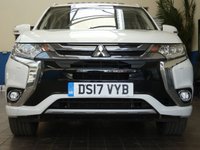 USED 2017 17 MITSUBISHI OUTLANDER 2.0 PHEV 4H 5d 200 BHP SAT NAV SUNROOF LEATHER VAT Q
