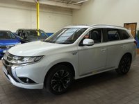 USED 2017 17 MITSUBISHI OUTLANDER 2.0 PHEV 4H 5d 200 BHP SAT NAV SUNROOF LEATHER VAT Q