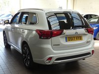 USED 2017 17 MITSUBISHI OUTLANDER 2.0 PHEV 4H 5d 200 BHP SAT NAV SUNROOF LEATHER VAT Q