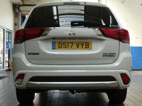 USED 2017 17 MITSUBISHI OUTLANDER 2.0 PHEV 4H 5d 200 BHP SAT NAV SUNROOF LEATHER VAT Q