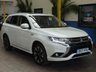 USED 2017 17 MITSUBISHI OUTLANDER 2.0 PHEV 4H 5d 200 BHP SAT NAV SUNROOF LEATHER VAT Q
