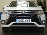 USED 2017 17 MITSUBISHI OUTLANDER 2.0 PHEV 4H 5d 200 BHP SAT NAV SUNROOF LEATHER VAT Q