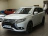 USED 2017 17 MITSUBISHI OUTLANDER 2.0 PHEV 4H 5d 200 BHP SAT NAV SUNROOF LEATHER VAT Q