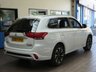USED 2017 17 MITSUBISHI OUTLANDER 2.0 PHEV 4H 5d 200 BHP SAT NAV SUNROOF LEATHER VAT Q