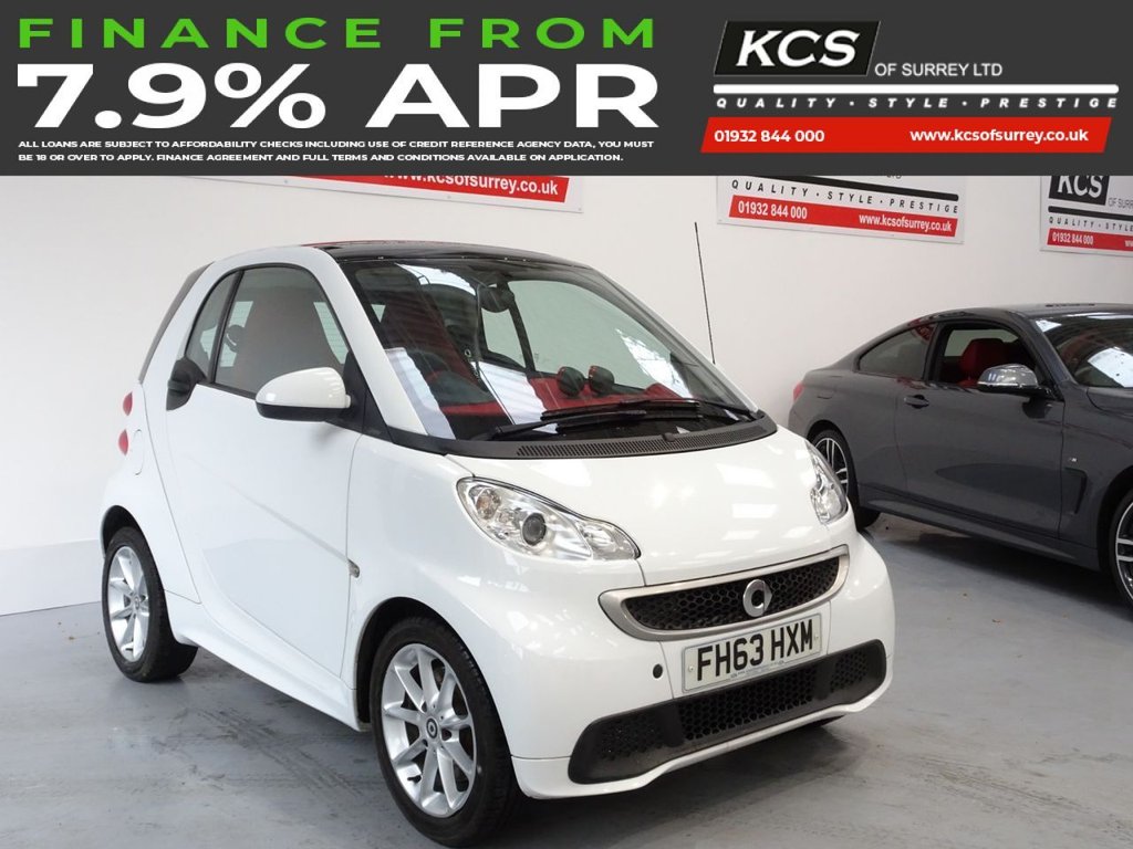 View our SMART FORTWO
