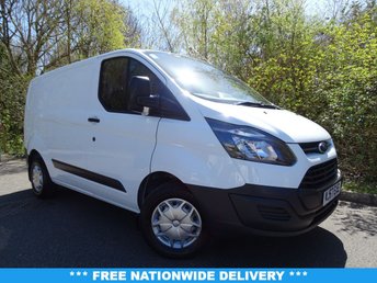 View our FORD TRANSIT CUSTOM