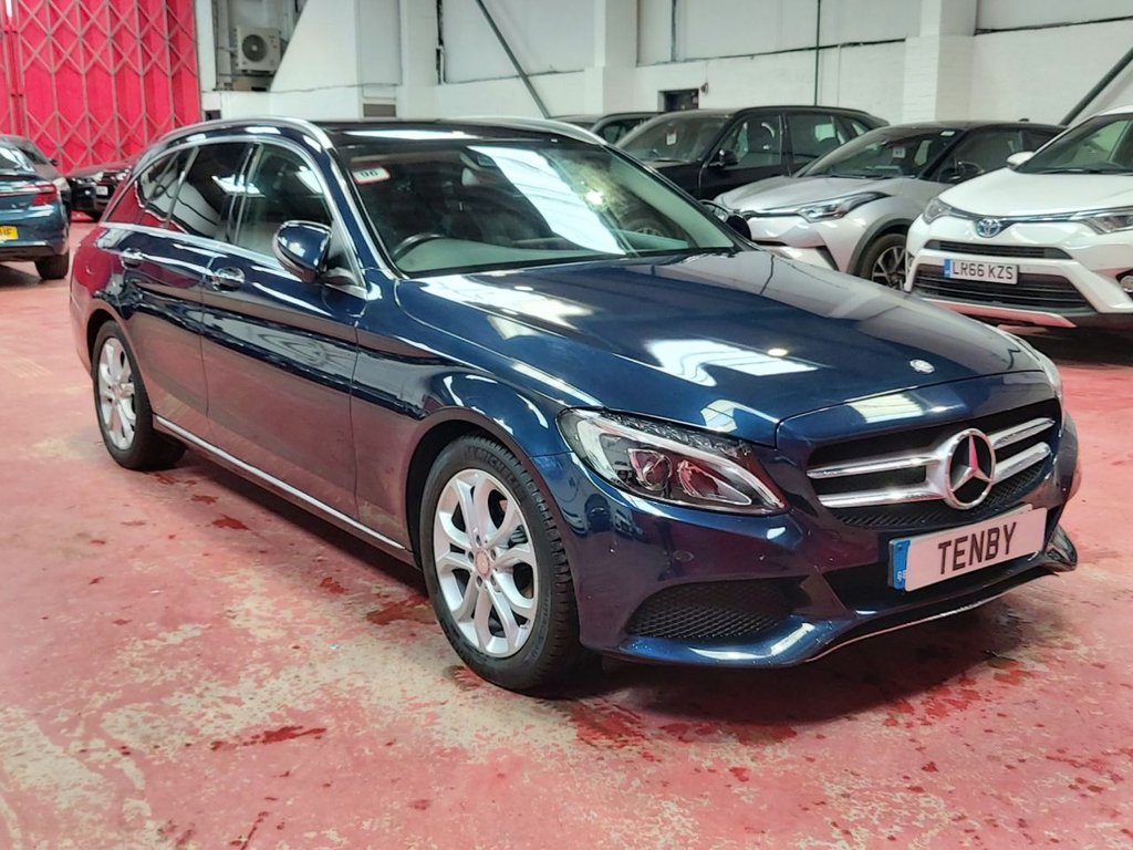 View our MERCEDES-BENZ C-CLASS