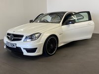 USED 2012 62 MERCEDES-BENZ C CLASS 6.2 C63 AMG 2d 457 BHP Sensational performance , &pound;12030 5 Star Factory options,  Non Turbo 6.3 V8 AMG Hardcore , Becoming collectable this vehicle is one to cherish and enjoy