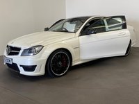 USED 2012 62 MERCEDES-BENZ C CLASS 6.2 C63 AMG 2d 457 BHP Sensational performance , &pound;12030 5 Star Factory options,  Non Turbo 6.3 V8 AMG Hardcore , Becoming collectable this vehicle is one to cherish and enjoy