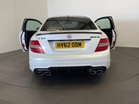 USED 2012 62 MERCEDES-BENZ C CLASS 6.2 C63 AMG 2d 457 BHP Sensational performance , &pound;12030 5 Star Factory options,  Non Turbo 6.3 V8 AMG Hardcore , Becoming collectable this vehicle is one to cherish and enjoy
