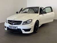 USED 2012 62 MERCEDES-BENZ C CLASS 6.2 C63 AMG 2d 457 BHP Sensational performance , &pound;12030 5 Star Factory options,  Non Turbo 6.3 V8 AMG Hardcore , Becoming collectable this vehicle is one to cherish and enjoy