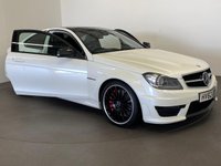 USED 2012 62 MERCEDES-BENZ C CLASS 6.2 C63 AMG 2d 457 BHP Sensational performance , &pound;12030 5 Star Factory options,  Non Turbo 6.3 V8 AMG Hardcore , Becoming collectable this vehicle is one to cherish and enjoy