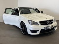USED 2012 62 MERCEDES-BENZ C CLASS 6.2 C63 AMG 2d 457 BHP Sensational performance , &pound;12030 5 Star Factory options,  Non Turbo 6.3 V8 AMG Hardcore , Becoming collectable this vehicle is one to cherish and enjoy