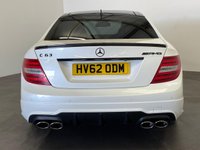 USED 2012 62 MERCEDES-BENZ C CLASS 6.2 C63 AMG 2d 457 BHP Sensational performance , &pound;12030 5 Star Factory options,  Non Turbo 6.3 V8 AMG Hardcore , Becoming collectable this vehicle is one to cherish and enjoy