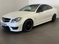 USED 2012 62 MERCEDES-BENZ C CLASS 6.2 C63 AMG 2d 457 BHP Sensational performance , &pound;12030 5 Star Factory options,  Non Turbo 6.3 V8 AMG Hardcore , Becoming collectable this vehicle is one to cherish and enjoy