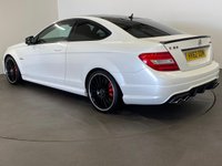 USED 2012 62 MERCEDES-BENZ C CLASS 6.2 C63 AMG 2d 457 BHP Sensational performance , &pound;12030 5 Star Factory options,  Non Turbo 6.3 V8 AMG Hardcore , Becoming collectable this vehicle is one to cherish and enjoy