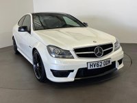 USED 2012 62 MERCEDES-BENZ C CLASS 6.2 C63 AMG 2d 457 BHP Sensational performance , &pound;12030 5 Star Factory options,  Non Turbo 6.3 V8 AMG Hardcore , Becoming collectable this vehicle is one to cherish and enjoy