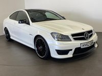 USED 2012 62 MERCEDES-BENZ C CLASS 6.2 C63 AMG 2d 457 BHP Sensational performance , &pound;12030 5 Star Factory options,  Non Turbo 6.3 V8 AMG Hardcore , Becoming collectable this vehicle is one to cherish and enjoy