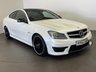 USED 2012 62 MERCEDES-BENZ C CLASS 6.2 C63 AMG 2d 457 BHP Sensational performance , &pound;12030 5 Star Factory options,  Non Turbo 6.3 V8 AMG Hardcore , Becoming collectable this vehicle is one to cherish and enjoy