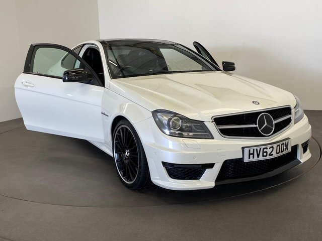 2012 62 Mercedes-Benz C Class 6.2 C63 AMG 2d 457 BHP