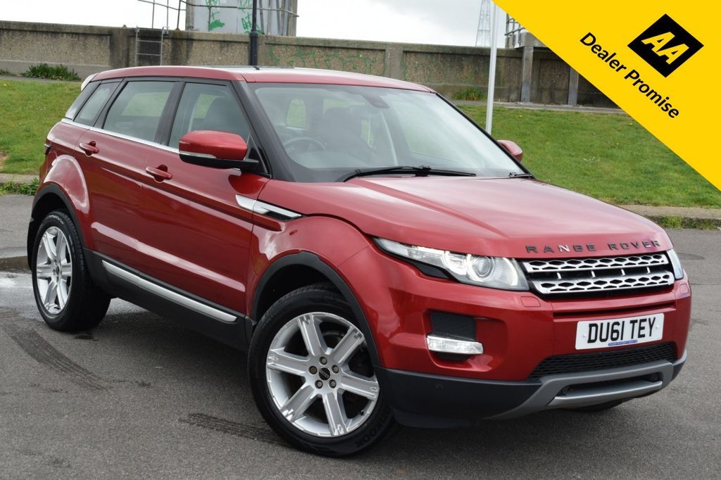 View our LAND ROVER RANGE ROVER EVOQUE