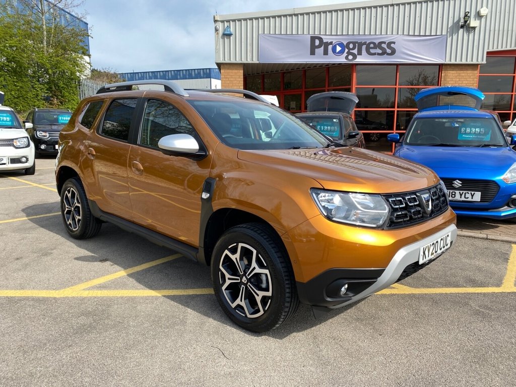 View our DACIA DUSTER