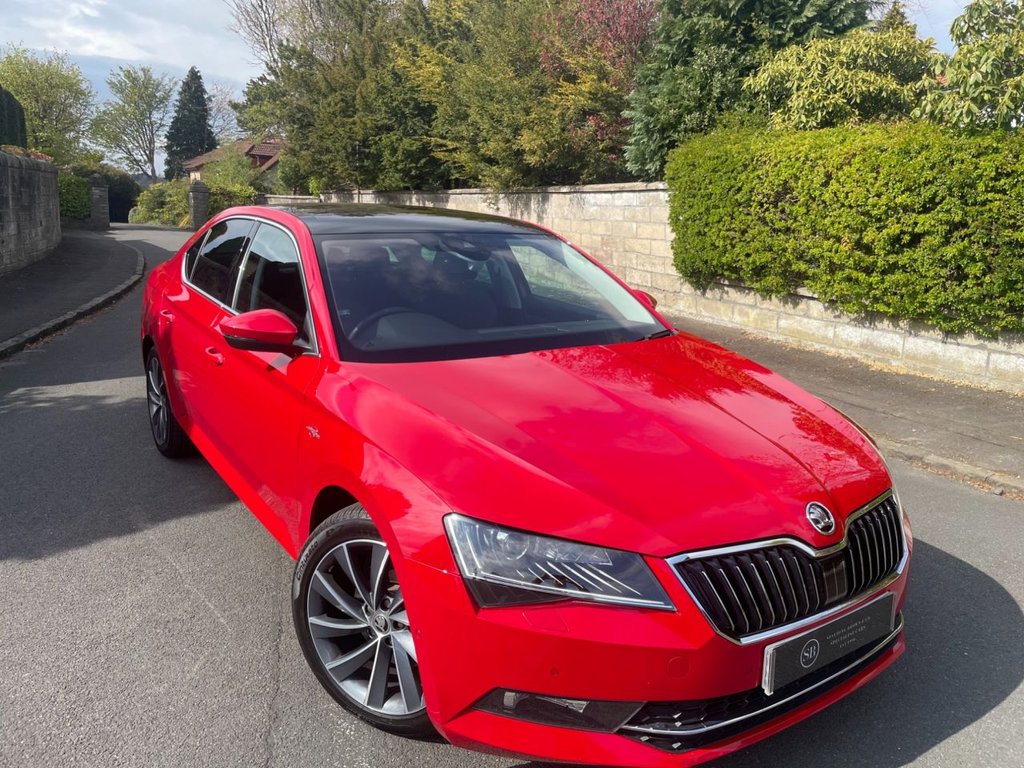 View our SKODA SUPERB
