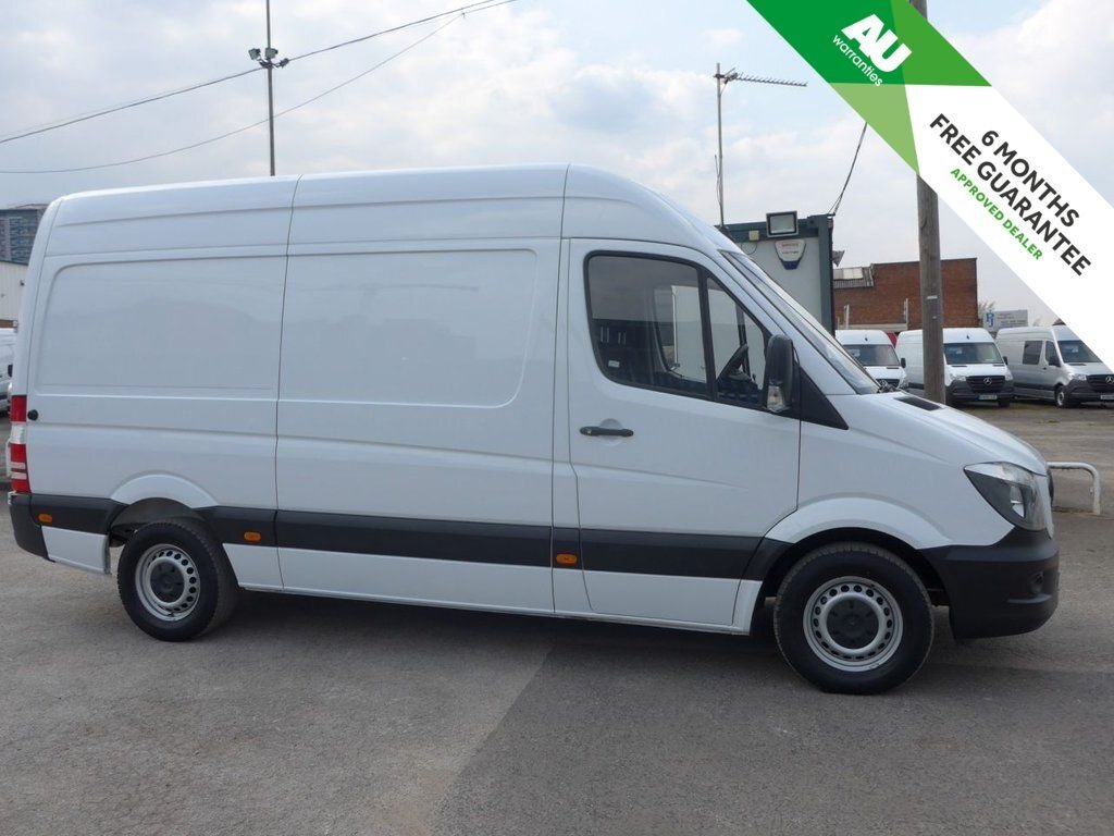 View our MERCEDES-BENZ SPRINTER