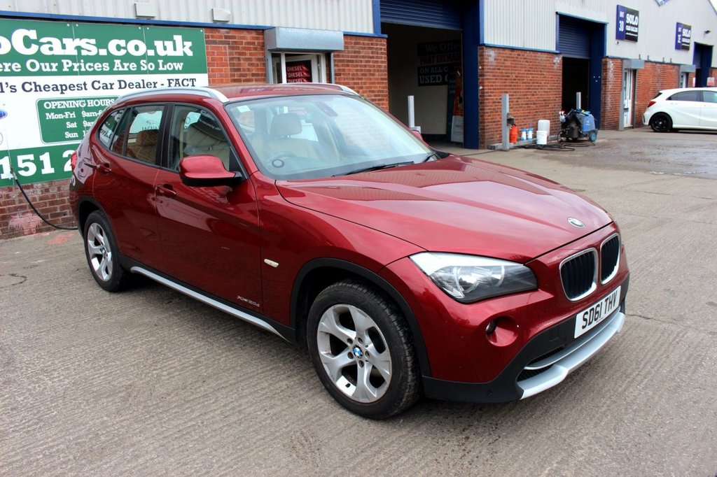 2011 61 BMW X1 2.0 XDRIVE20D SE 5d AUTO 174 BHP