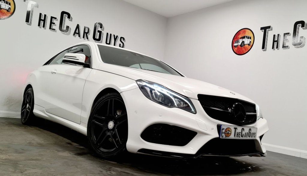 View our MERCEDES-BENZ E-CLASS