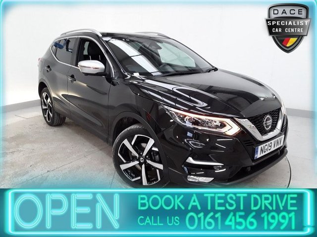 View our NISSAN QASHQAI