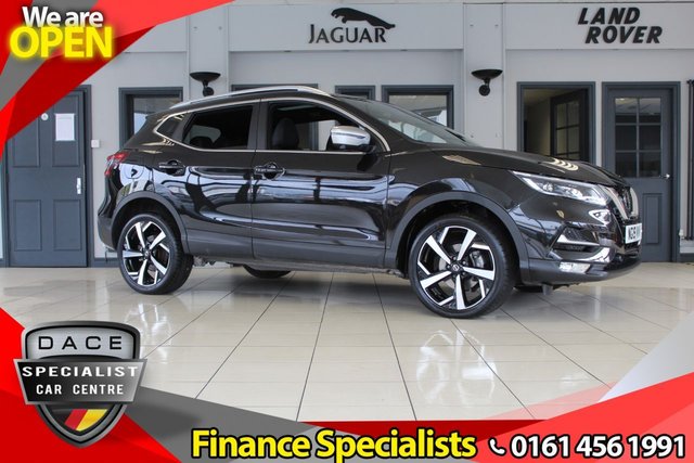 View our NISSAN QASHQAI