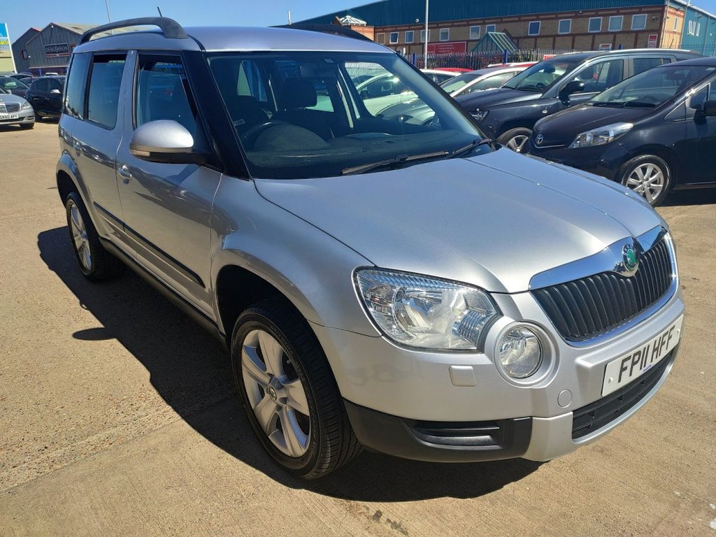 View our SKODA YETI