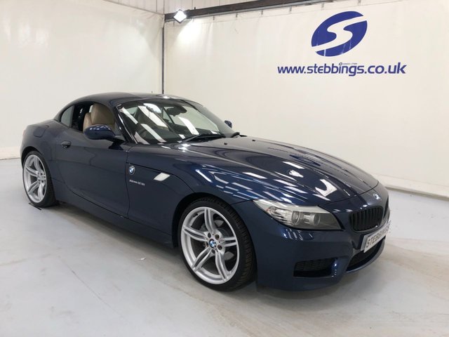 2011 61 BMW Z4 2.5 Z4 SDRIVE23I M SPORT HIGHLINE EDITION 2d 201 BHP