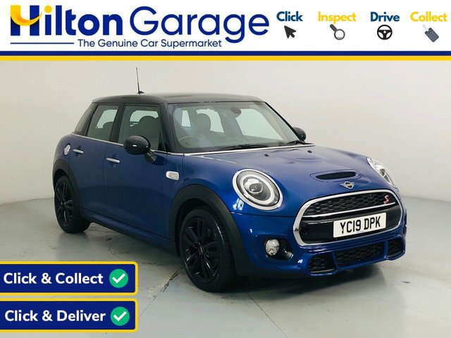 View our MINI HATCH COOPER