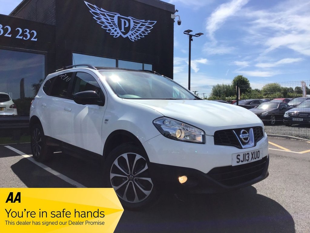 View our NISSAN QASHQAI+2