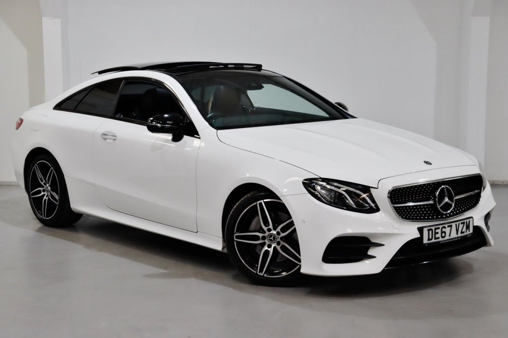 View our MERCEDES-BENZ E-CLASS