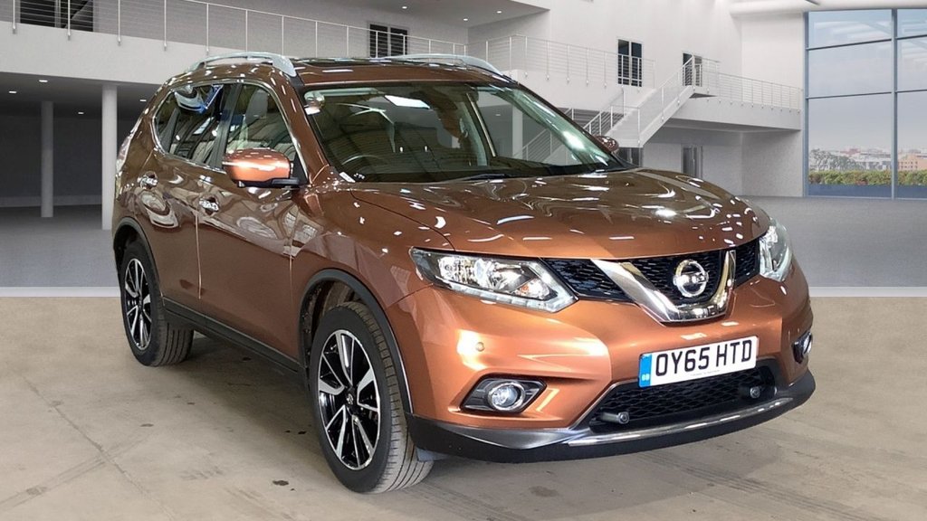 View our NISSAN X-TRAIL