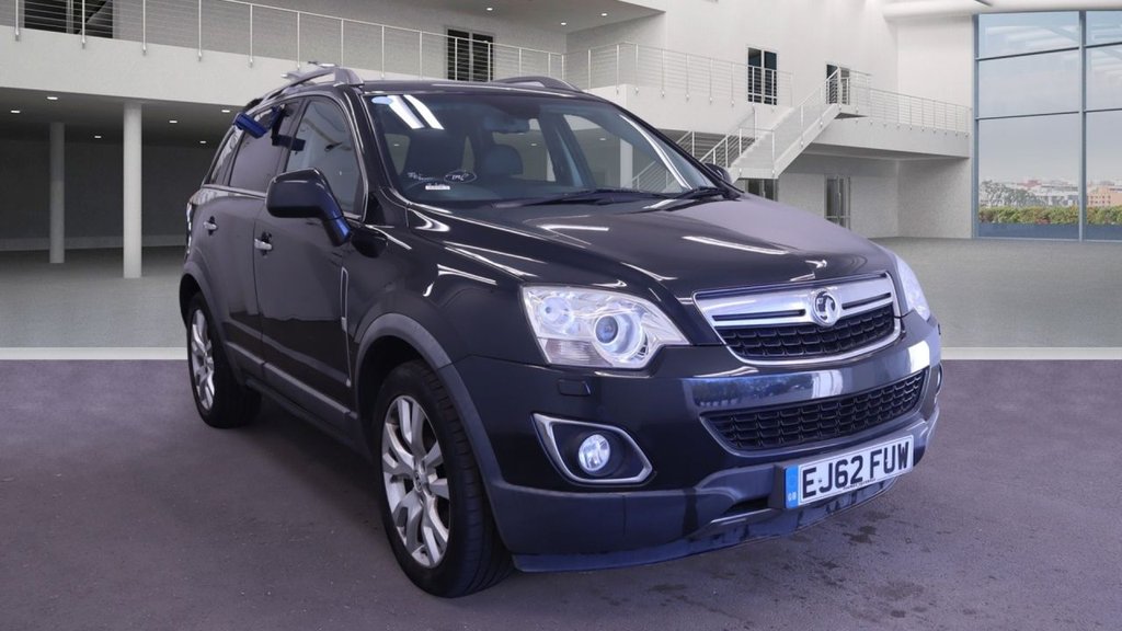 View our VAUXHALL ANTARA
