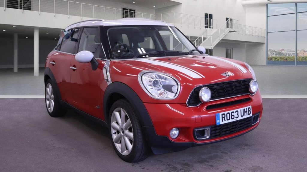 View our MINI COUNTRYMAN