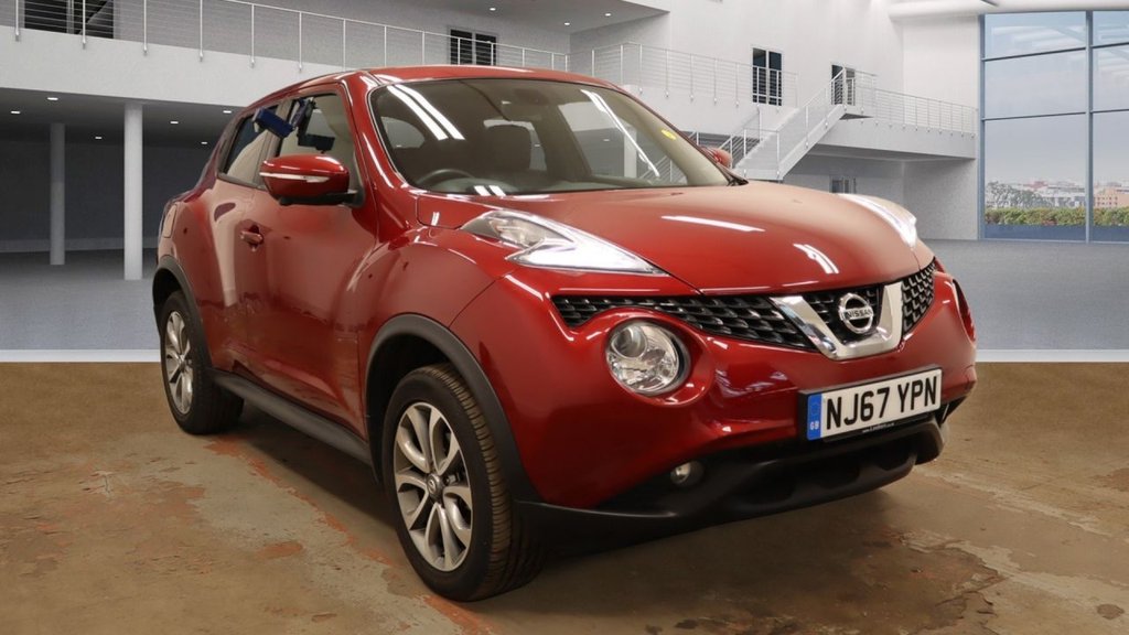View our NISSAN JUKE