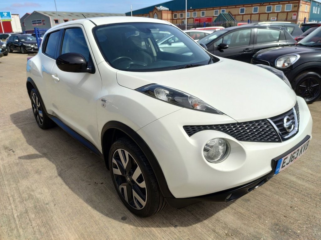 View our NISSAN JUKE
